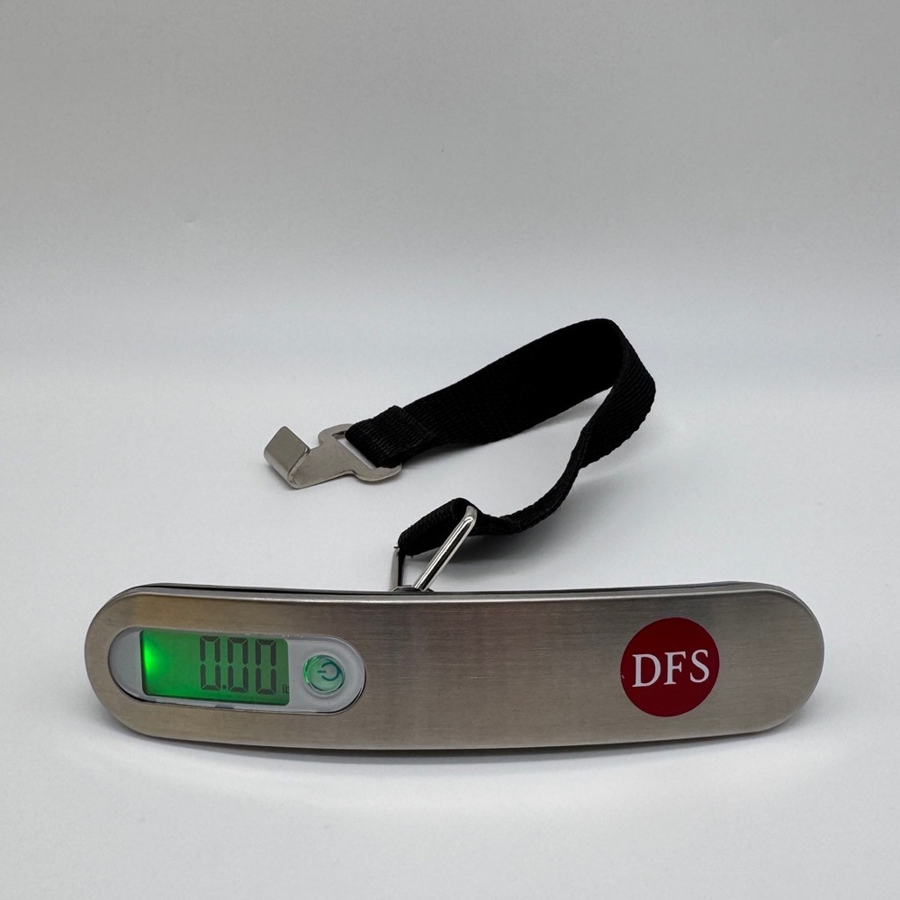 DFS Digital Hand Held Luggage Scale with Strap